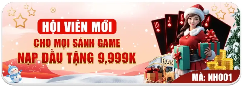 1rr99 Hội viên mới nạp đầu nhận thưởng lên đến 9.999k